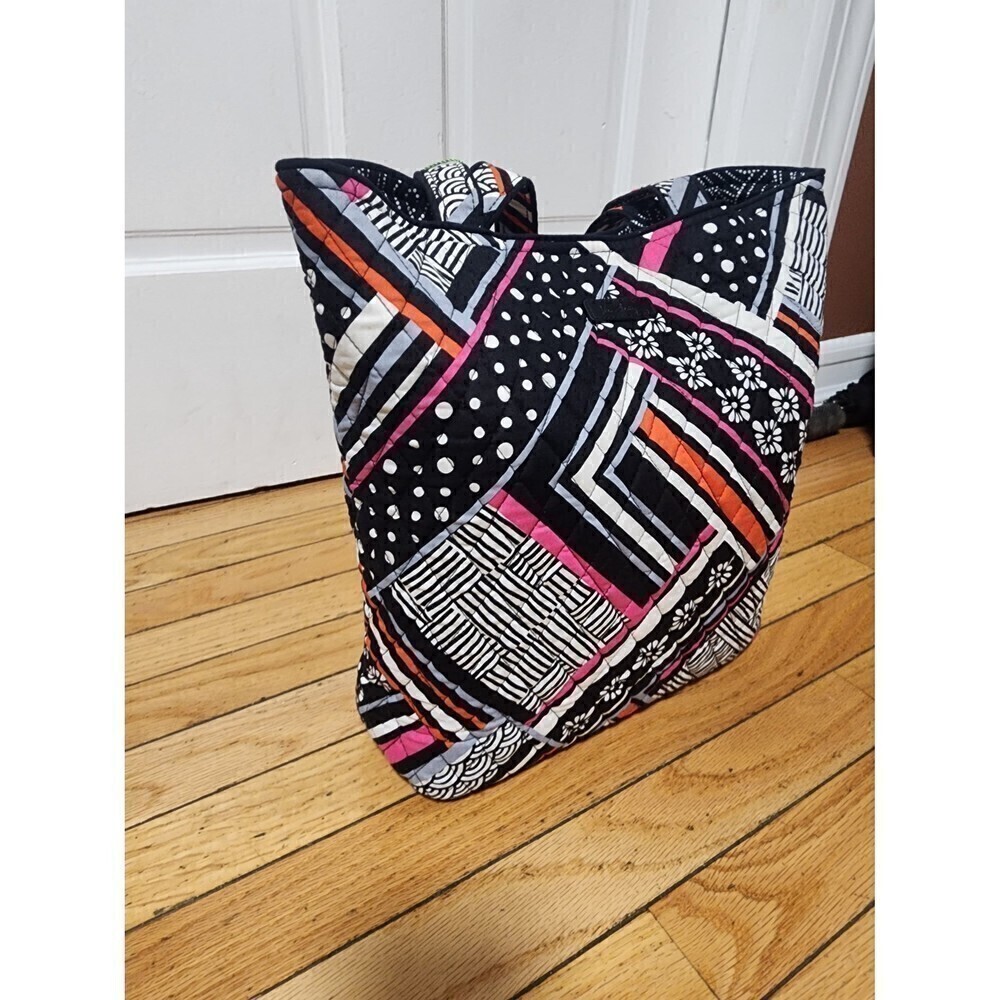 Vera Bradley Northern Stripes Tote Bag - Picture 12 of 12